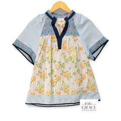 "Daisy" Mix Print Blouse