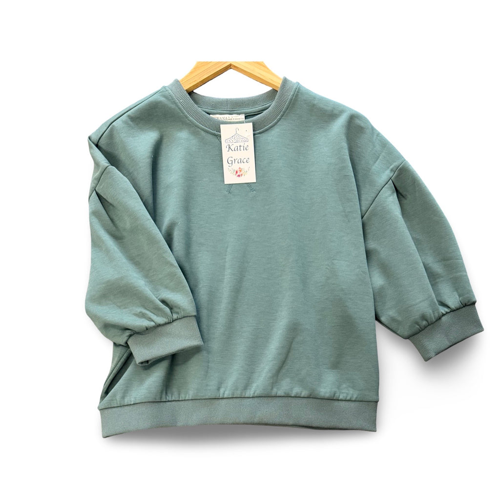 "Emma" 3/4 Pullover
