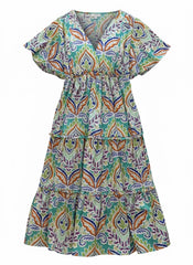 "Mila" Midi Dress - The Katie Grace Boutique