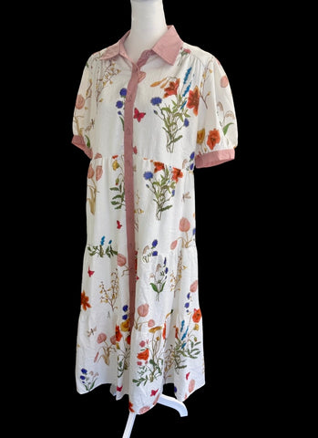 "Ellen" Midi Dress - The Katie Grace Boutique