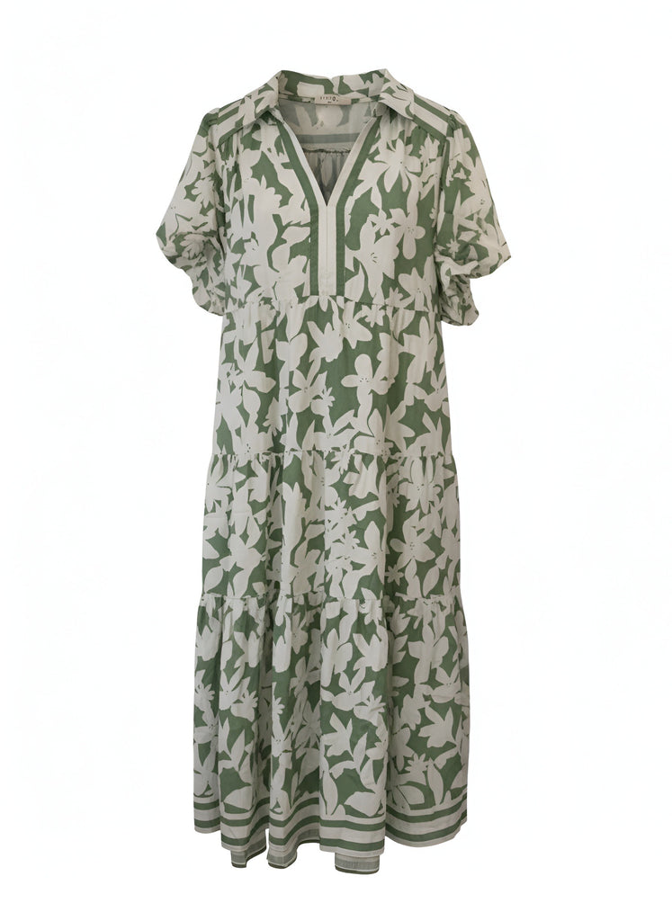 "Olivia" Midi Dress, Plus - The Katie Grace Boutique