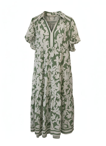 "Olivia" Midi Dress, Plus - The Katie Grace Boutique