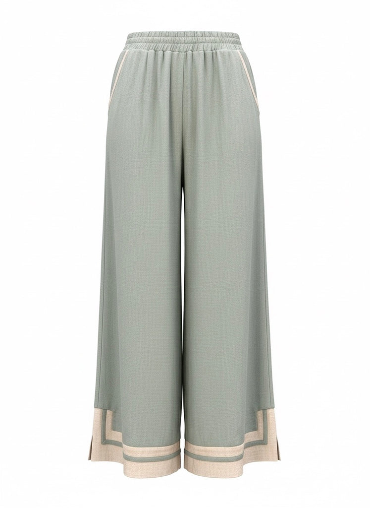 "Harper" Linen Blend Pants