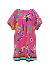 "Kendra" Paisley Dress - The Katie Grace Boutique