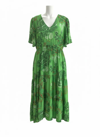 "Greenleigh" Maxi Dress - The Katie Grace Boutique