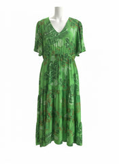 "Greenleigh" Maxi Dress - The Katie Grace Boutique