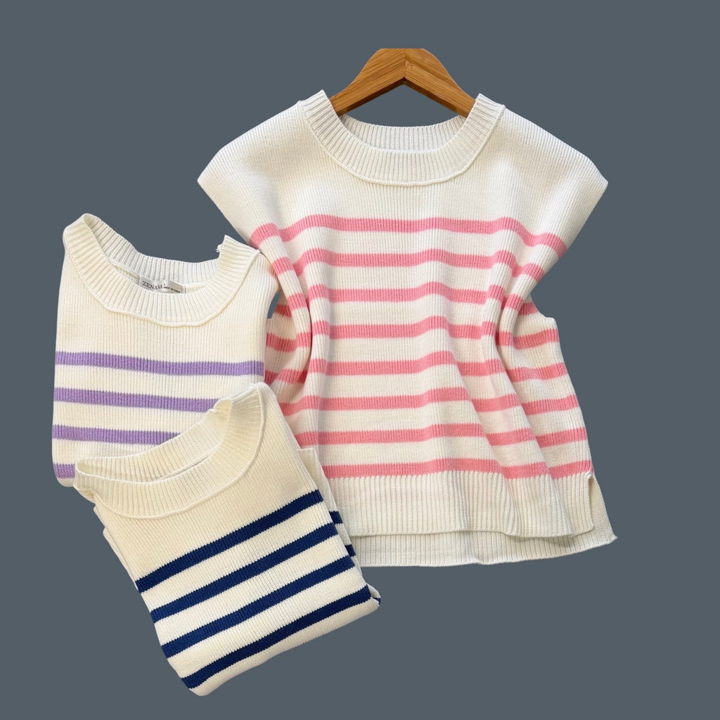 "Kendra" Summer Sweater, 3 colors - The Katie Grace Boutique