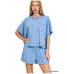 "Lila" Matching Set, 3 colors - The Katie Grace Boutique