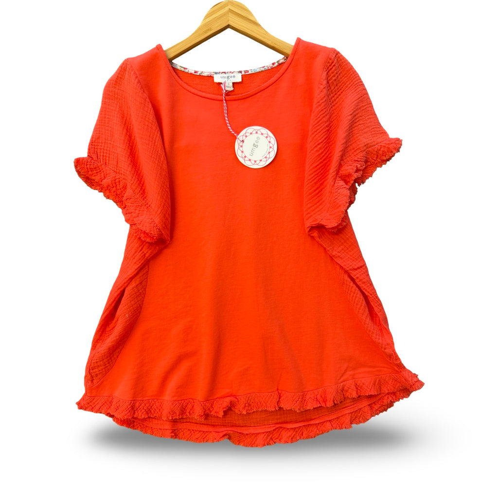 "Eloise" Cotton Top - The Katie Grace Boutique
