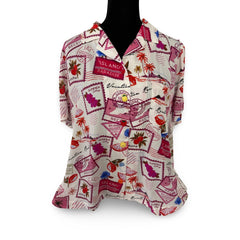 "Summer Vibe" Blouse - The Katie Grace Boutique