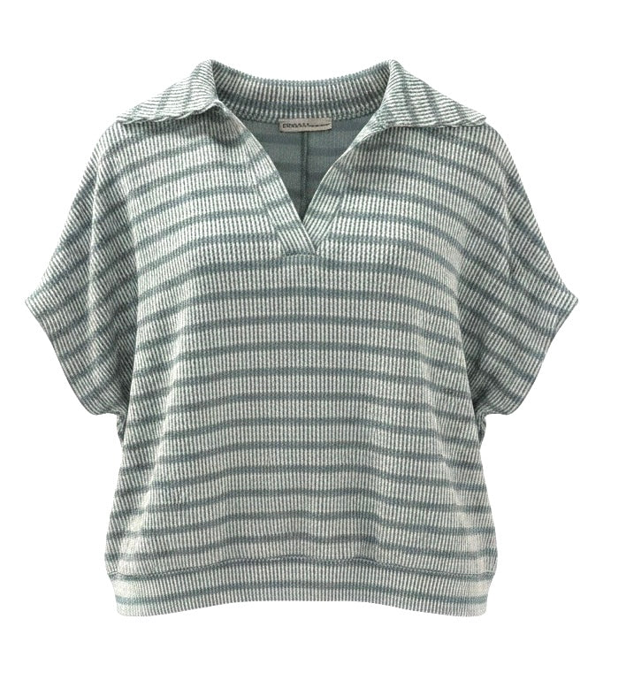 "Riley" Collared Top