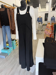 "Kimmie" Mineral Washed Jumpsuit