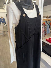 "Kimmie" Mineral Washed Jumpsuit