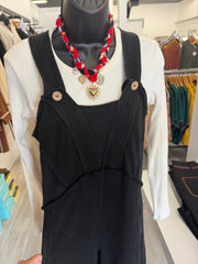 "Kimmie" Mineral Washed Jumpsuit