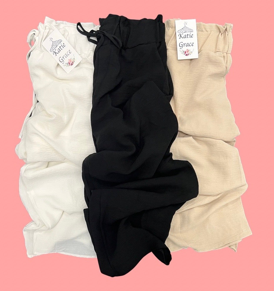 New Colors!  "Jane" Airflow Cropped Pants