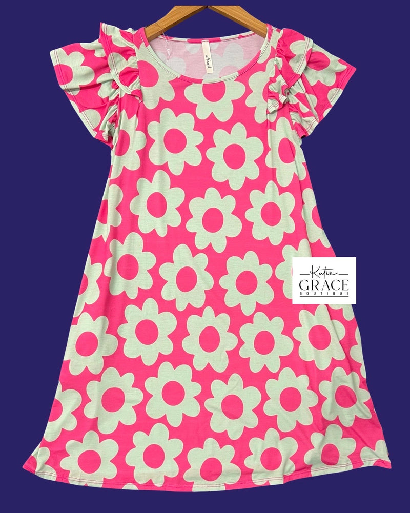 Abigail Color Block Dress – The Katie Grace Boutique