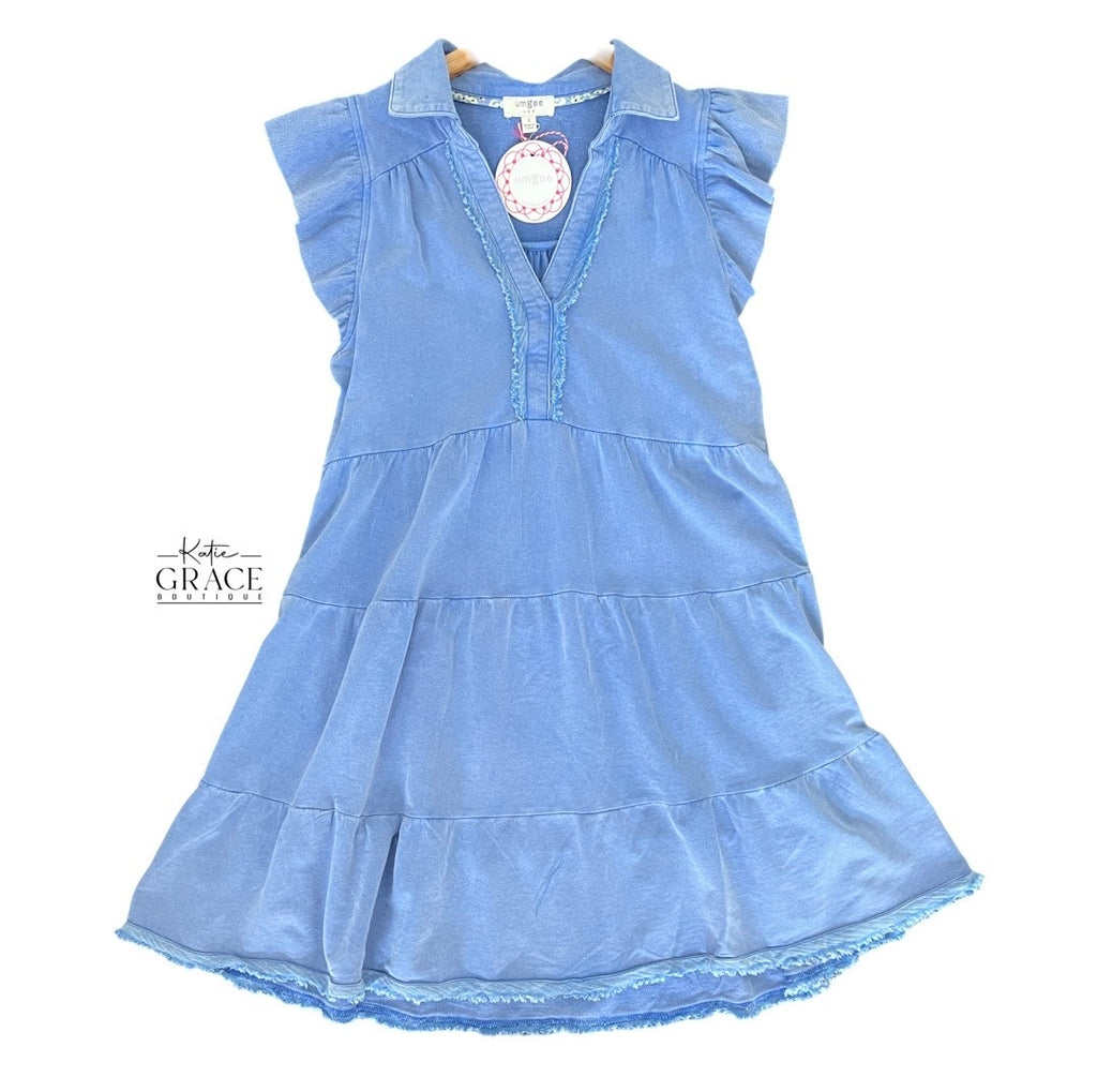 “Everly" Mineral Washed Dress