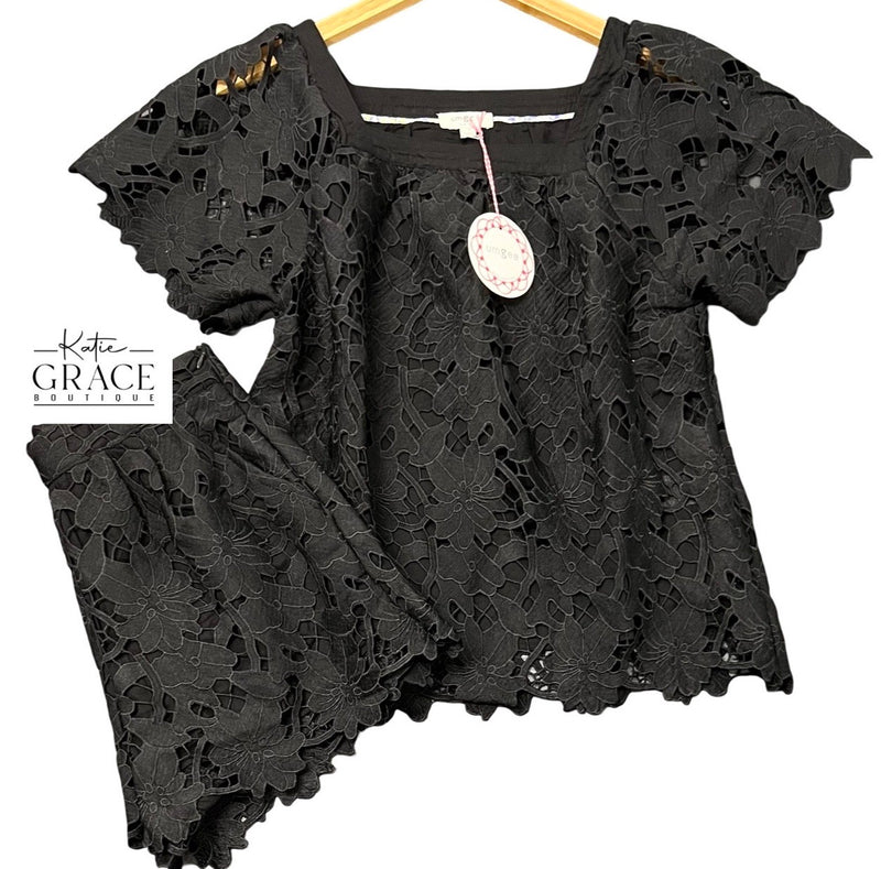 "Kindra" Lace Separates - The Katie Grace Boutique