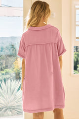 "Nina" Soft Cotton Dress - The Katie Grace Boutique