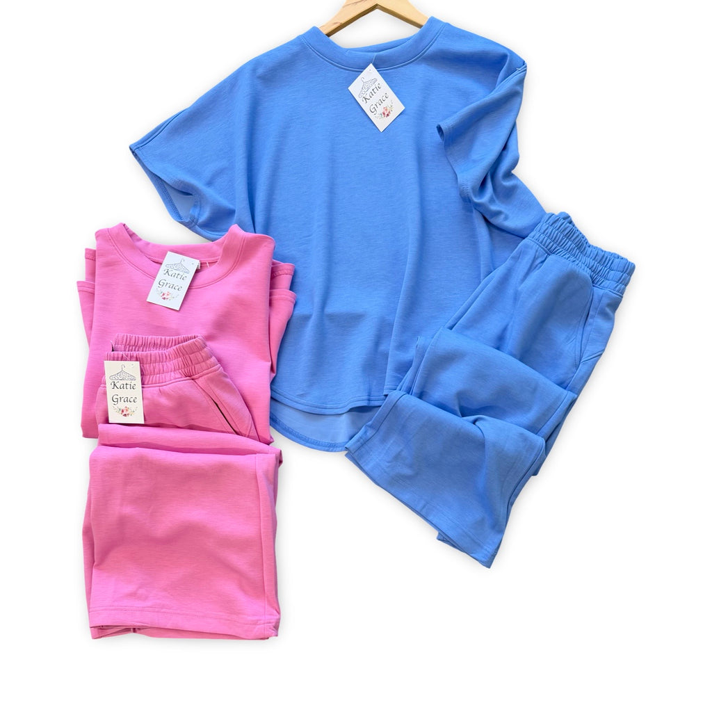 "Melissa" Matching Separates, 2 colors - The Katie Grace Boutique