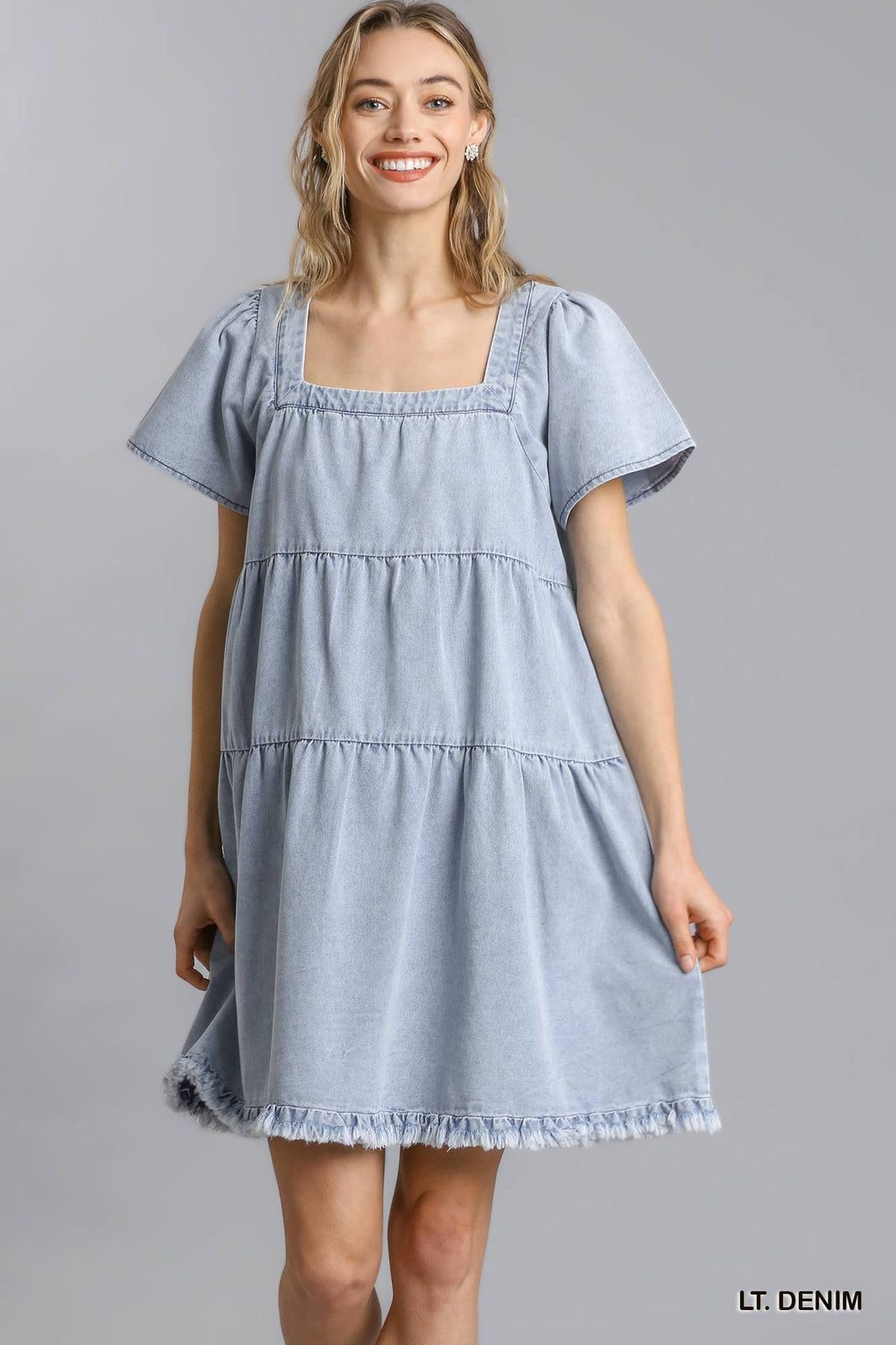 "Addison" Denim Dress
