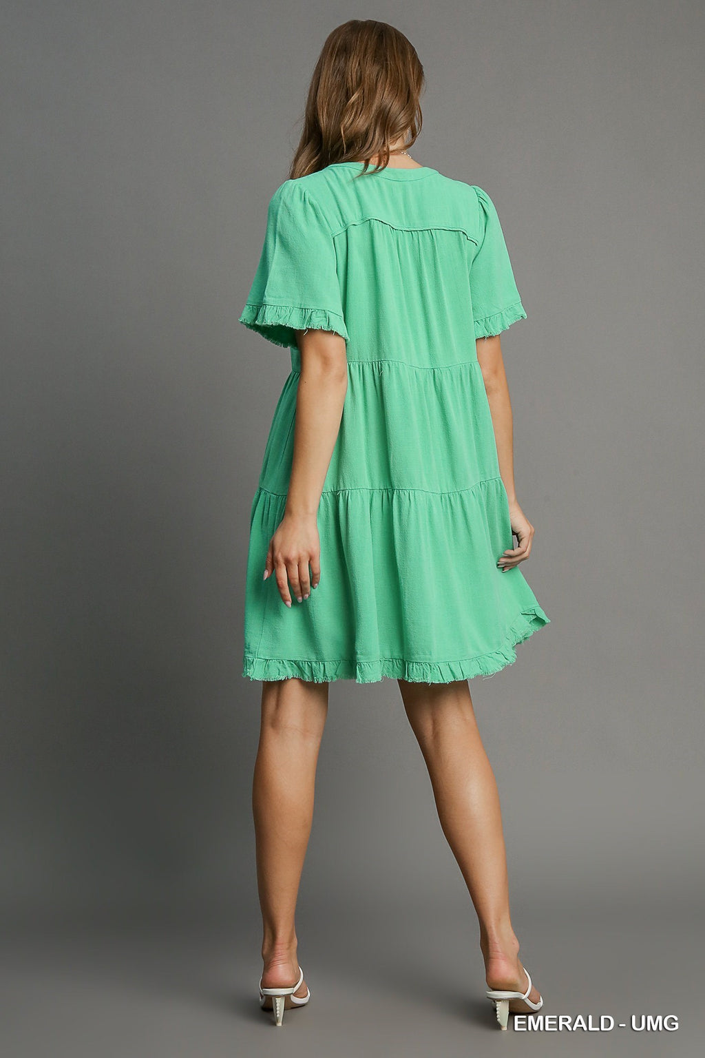 "Tracine" Linen Blend Dress, 2 colors - The Katie Grace Boutique