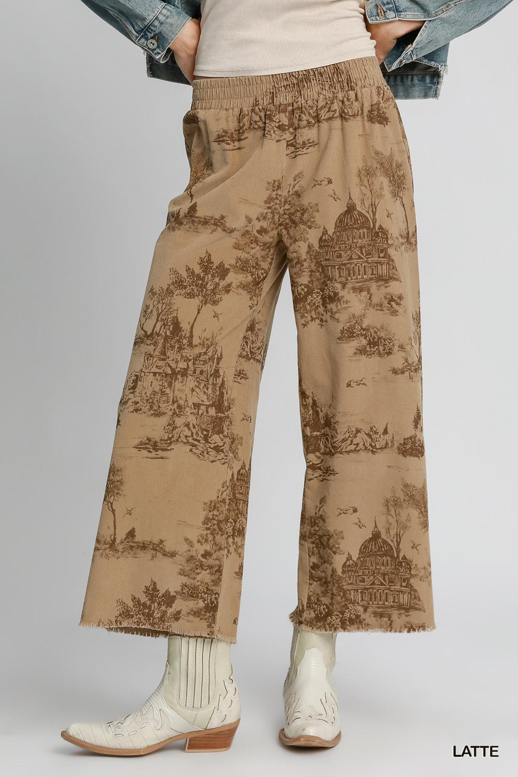 "Penny" Soft Corduroy Pants - The Katie Grace Boutique