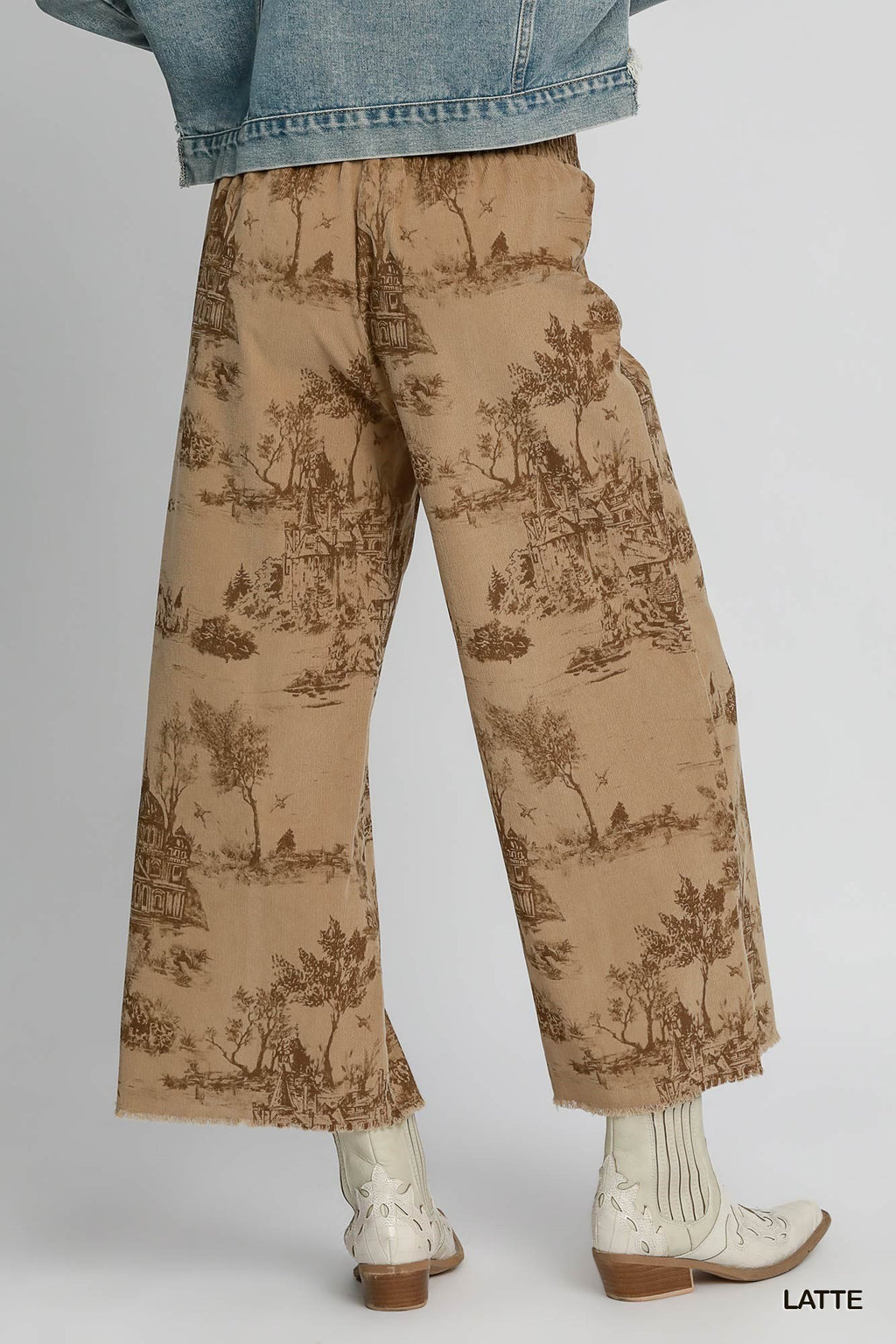 "Penny" Soft Corduroy Pants - The Katie Grace Boutique