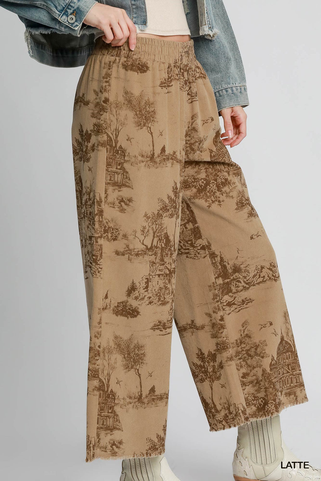 "Penny" Soft Corduroy Pants - The Katie Grace Boutique