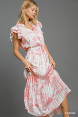 "Laura" Toile Dress - The Katie Grace Boutique