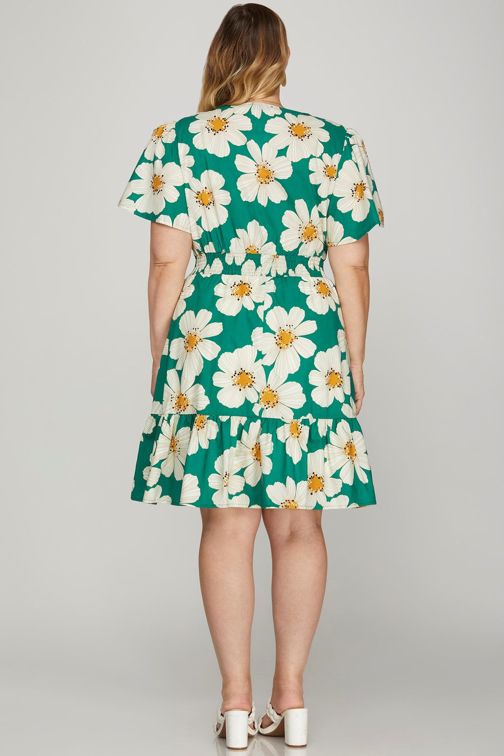 "Dazie" Floral Dress - The Katie Grace Boutique