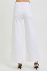 "Tessa" High Rise Ankle Pants - The Katie Grace Boutique