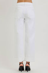 "Pinky" White Jeans - The Katie Grace Boutique