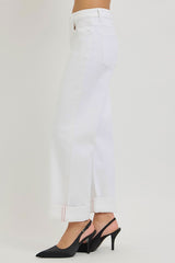 "Pinky" White Jeans - The Katie Grace Boutique