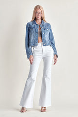 "Reagan" Denim Jacket - The Katie Grace Boutique