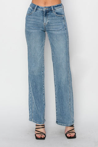 "Dixie" Risen Jeans - The Katie Grace Boutique