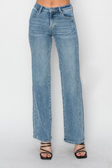 "Dixie" Risen Jeans - The Katie Grace Boutique