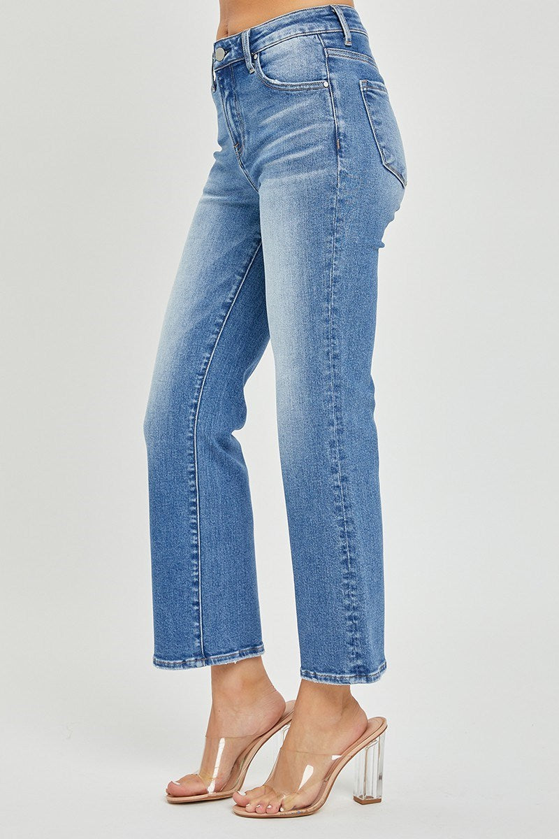 Risen Jeans Cropped Jeans