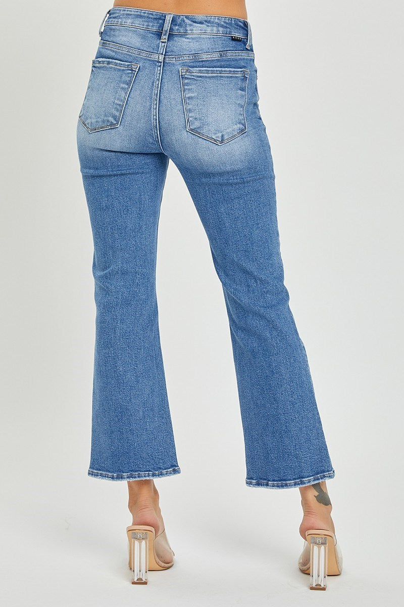 Risen Jeans Cropped Jeans