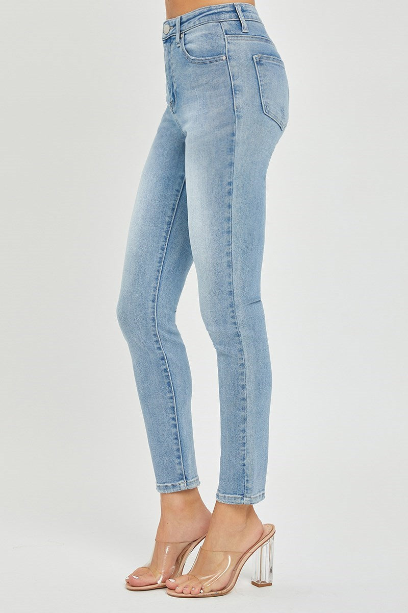 "Zinnie" Skinny Jeans - The Katie Grace Boutique