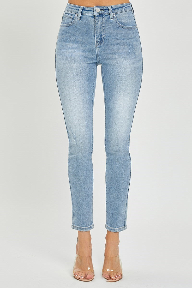 "Zinnie" Skinny Jeans - The Katie Grace Boutique