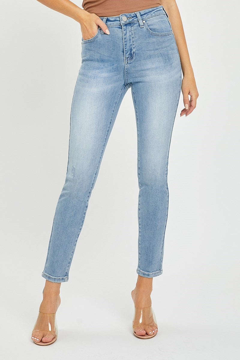 "Zinnie" Skinny Jeans - The Katie Grace Boutique