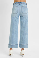 "Shea" Light Denim - The Katie Grace Boutique