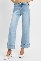 "Shea" Light Denim - The Katie Grace Boutique