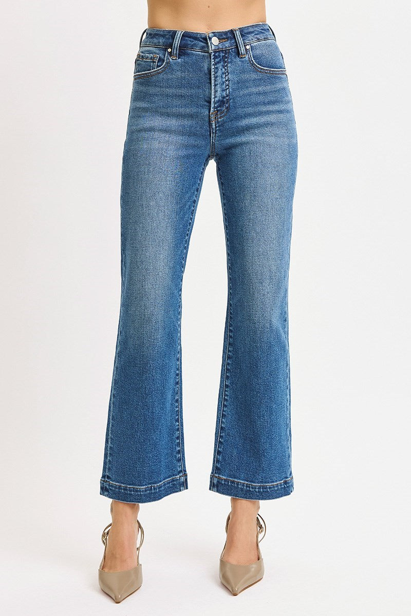 "Cara" Tummy Control Jeans - The Katie Grace Boutique