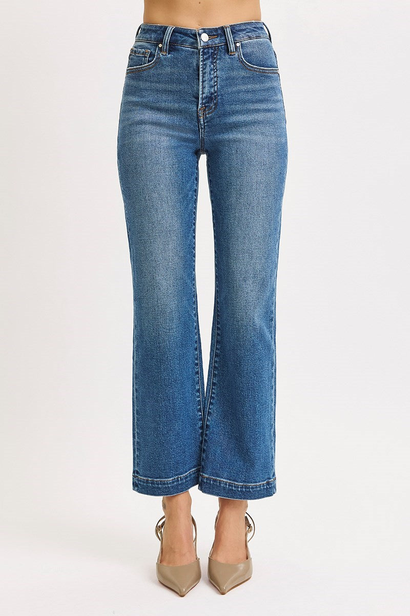 "Cara" Tummy Control Jeans - The Katie Grace Boutique