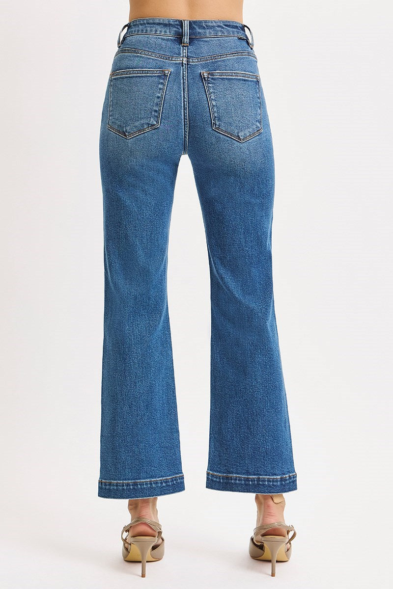 "Cara" Tummy Control Jeans - The Katie Grace Boutique