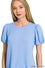 "Anna" Curly Ribbed Top, 3 colors - The Katie Grace Boutique