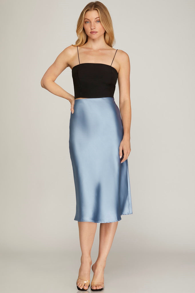 emmy satin dress Emmy Ready To Ship Bridesmaid Dress
