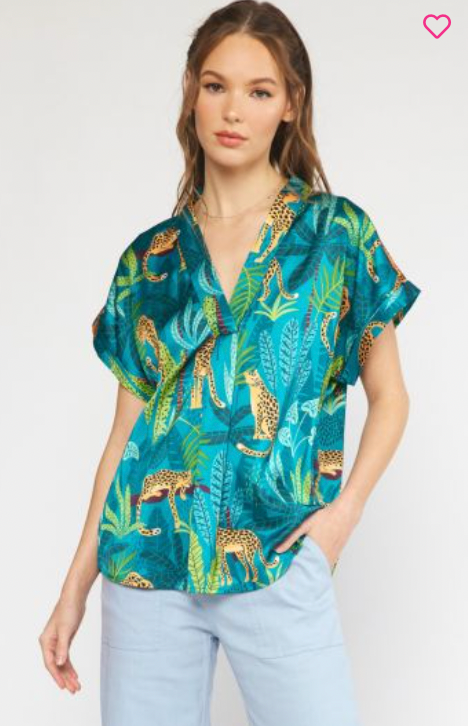 "Sunny" Tropical Printed Separates